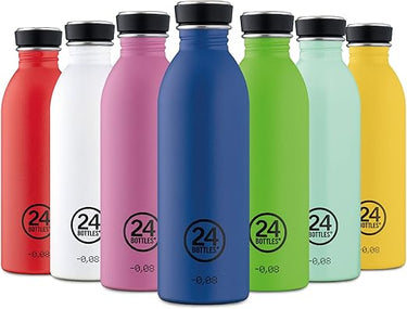 24 Botellas botella de agua acero urbano UNI